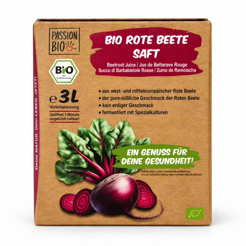 Rødbeder 3 L