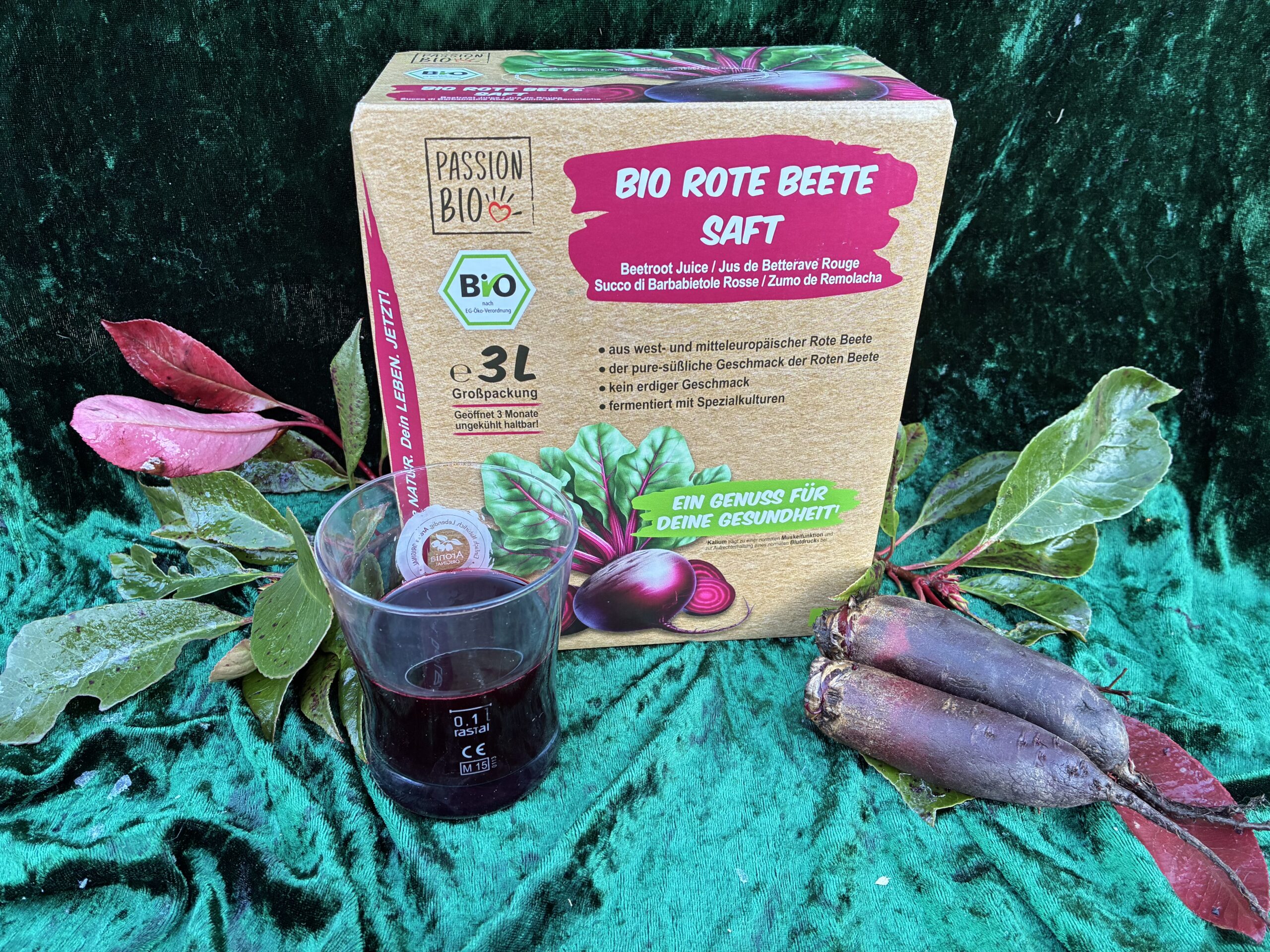 Rødbeder 3 L