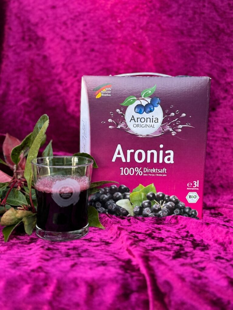 Aroniasaft 3 liter