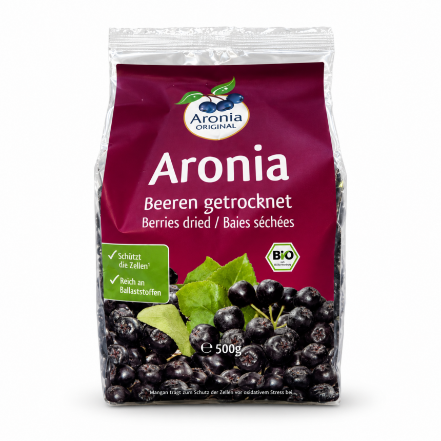 Økologiske aroniabær 500 g